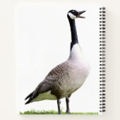 カナダグースホーキング ノートブック (裏面)