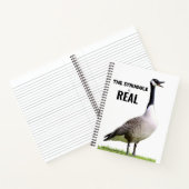 カナダグースホーキング ノートブック (内部)