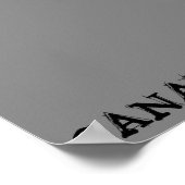 カナダグースポスタカスタムーCanadaお土産ポスター ポスター (角)