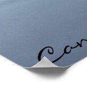 カナダグースポスタカスタムーCanadaお土産ポスター ポスター (角)