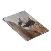 カナダグースポートレート ノートブック (右側)