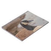 カナダグースポートレート ノートブック (左側)