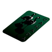 カナダグースマグネットお土産冷蔵庫用マグネット マグネット (左側)