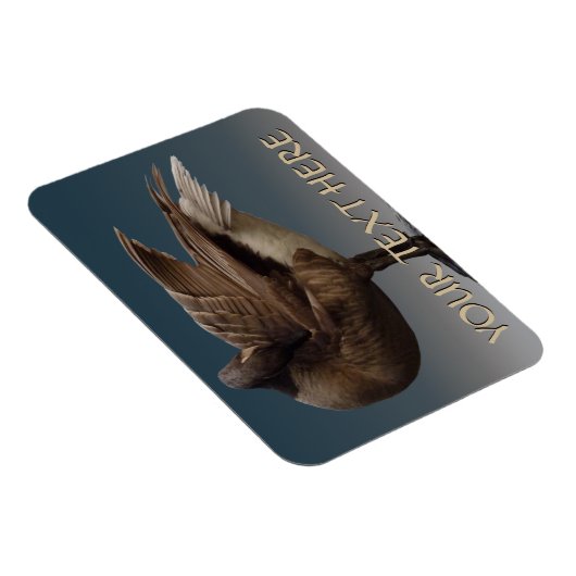 カナダグースマグネットお土産冷蔵庫用マグネット マグネット (右側)