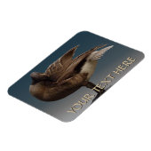 カナダグースマグネットお土産冷蔵庫用マグネット マグネット (左側)