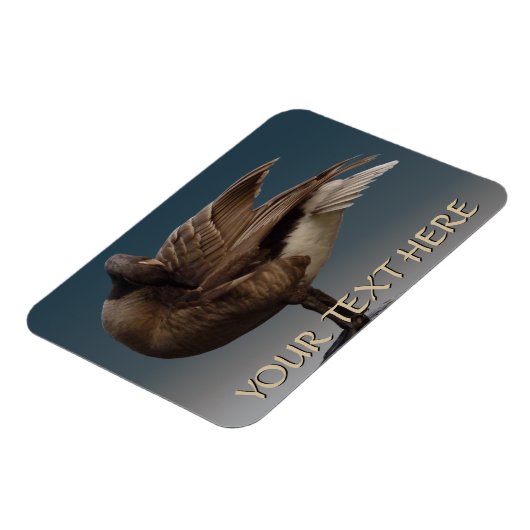 カナダグースマグネットお土産冷蔵庫用マグネット マグネット (左側)