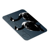 カナダグースマグネットお土産冷蔵庫用マグネット マグネット (右側)