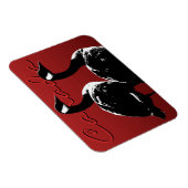 カナダグースマグネットお土産冷蔵庫用マグネット マグネット (右側)