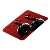 カナダグースマグネットお土産冷蔵庫用マグネット マグネット (左側)