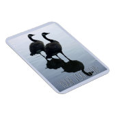 カナダグースマグネットお土産冷蔵庫用マグネット マグネット (右側)