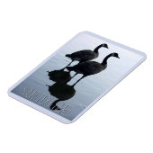 カナダグースマグネットお土産冷蔵庫用マグネット マグネット (左側)