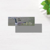 カナダグースママベビー自然ギフトラベル (デスク)