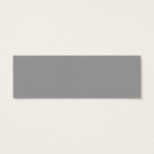 カナダグースママベビー自然ギフトラベル (裏面)