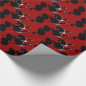 カナダグースラッピングカナダグースギフト紙 ラッピングペーパー (コーナー)