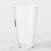 カナダグースレターケニーおもしろいノベルティ タンブラーグラス (左)