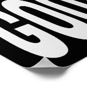 カナダグースレターケニーおもしろいノベルティ ポスター (角)