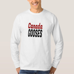 カナダグースレターケニーおもしろいノベルティ Tシャツ
