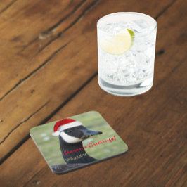 カナダグースレッドサンタハットホリデー コースター