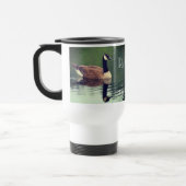 カナダグース感動的反射 トラベルマグ (左)