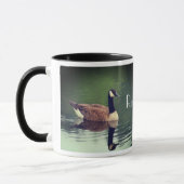 カナダグース感動的反射 マグカップ (左)