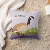 カナダグース装飾用クッション クッション (ブランケット)