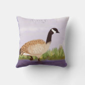 カナダグース装飾用クッション クッション (裏面)