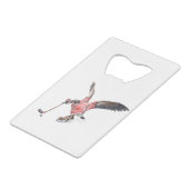 カナダグース遊ホッケー クレジットカード栓抜き (裏面アングル)