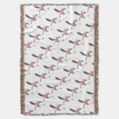 カナダグース遊ホッケー スローブランケット (正面縦)