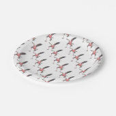 カナダグース遊ホッケー ペーパープレート (アングル)