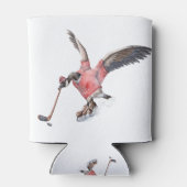 カナダグース遊ホッケー 缶クーラー (裏面)