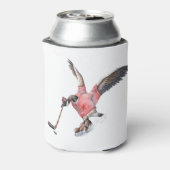 カナダグース遊ホッケー 缶クーラー (缶裏面)