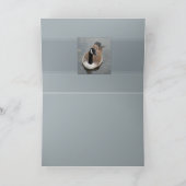 カナダグース1975 カード (内部)