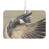 カナダグース カーエアーフレッシュナー (裏面)