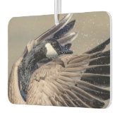 カナダグース カーエアーフレッシュナー (左)