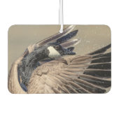 カナダグース カーエアーフレッシュナー (正面)