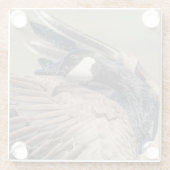 カナダグース ガラスコースター (裏面)