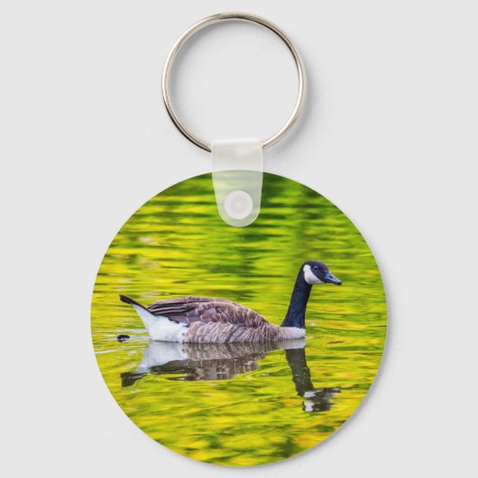 カナダグース キーホルダー (正面)