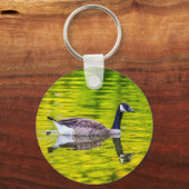 カナダグース キーホルダー (正面)