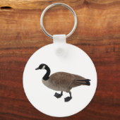 カナダグース キーホルダー (正面)