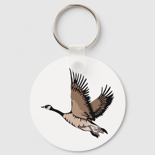 カナダグース キーホルダー (正面)