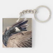 カナダグース キーホルダー (裏面)