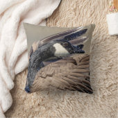 カナダグース クッション (ブランケット)