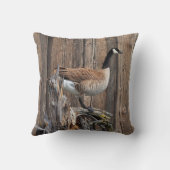 カナダグース クッション (裏面)