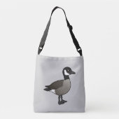 カナダグース クロスボディバッグ (裏面)