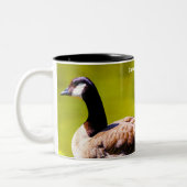 カナダグース ツートーンマグカップ (左)