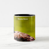 カナダグース ツートーンマグカップ (中央)