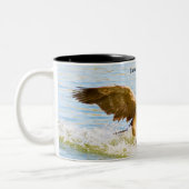 カナダグース ツートーンマグカップ (左)