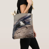 カナダグース トートバッグ (クローズアップ)