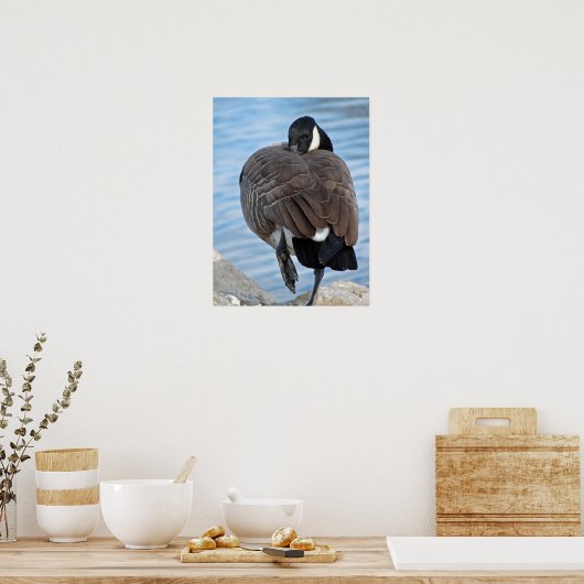 カナダグース ポスター (キッチン)