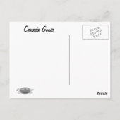 カナダグース ポストカード (裏面)